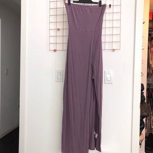 Express Strapless Dress NWOT